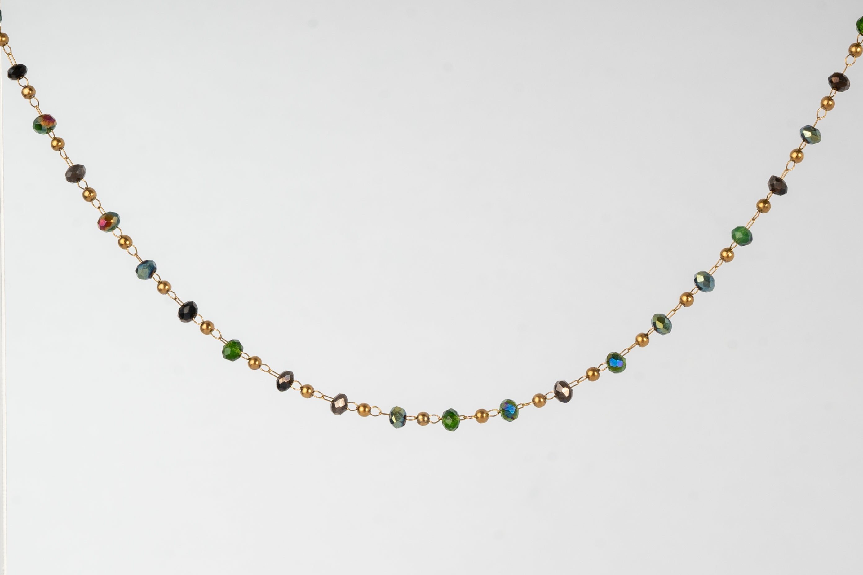 Collana Colorata con Perline - Esplosione di Gioia e Creatività