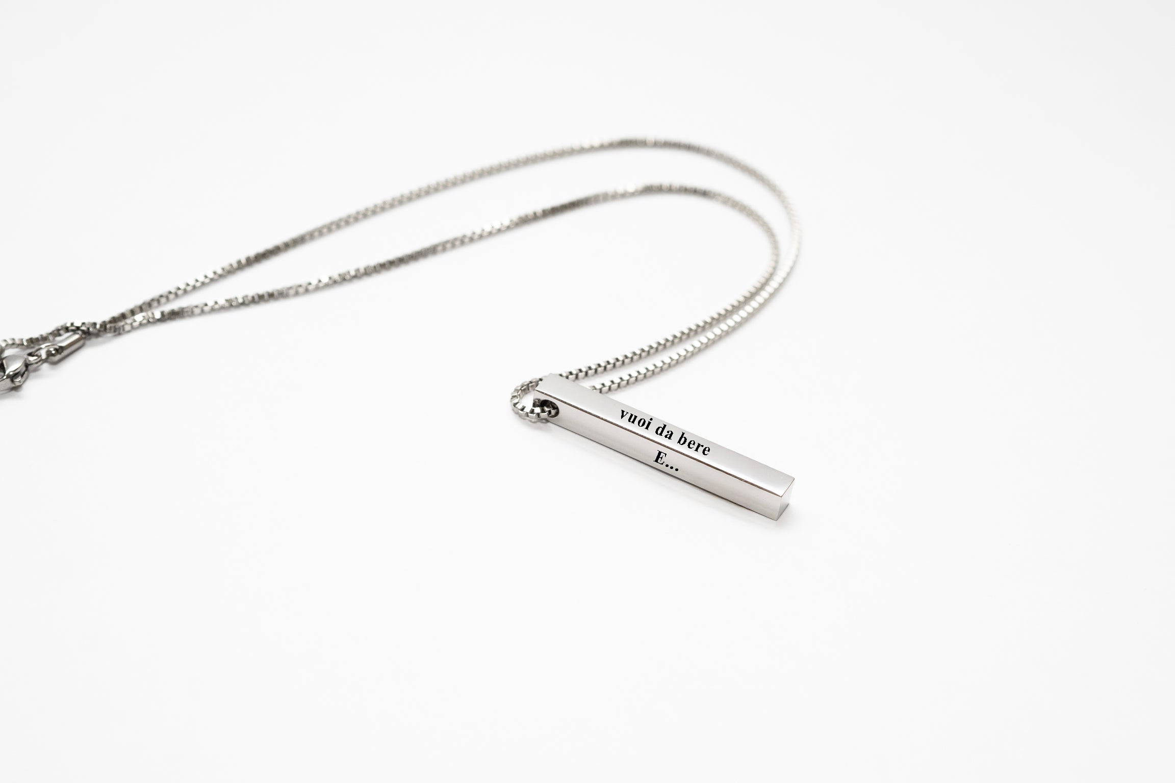 Customizable 3D Necklace