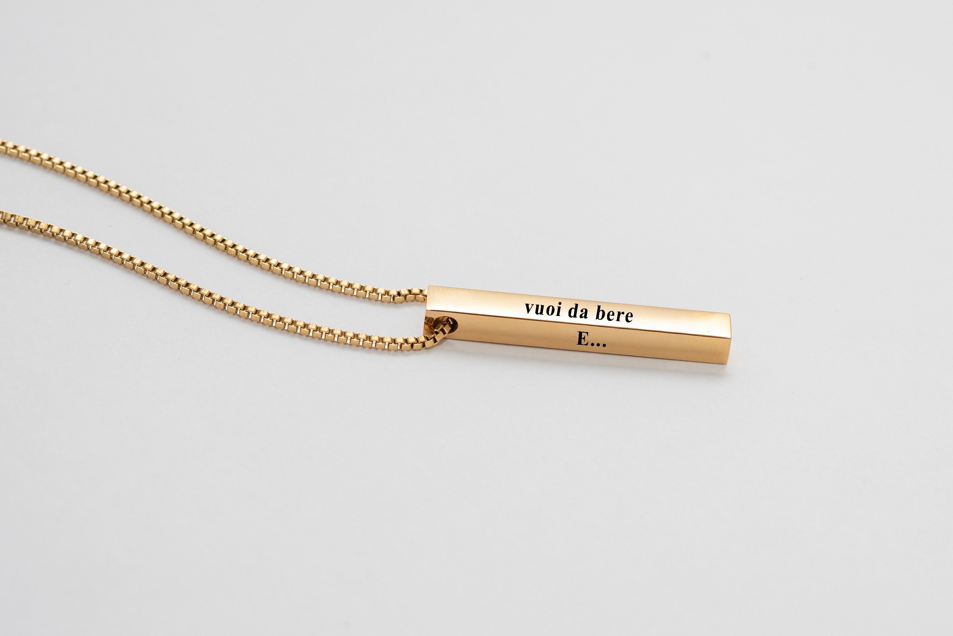 Customizable 3D Necklace