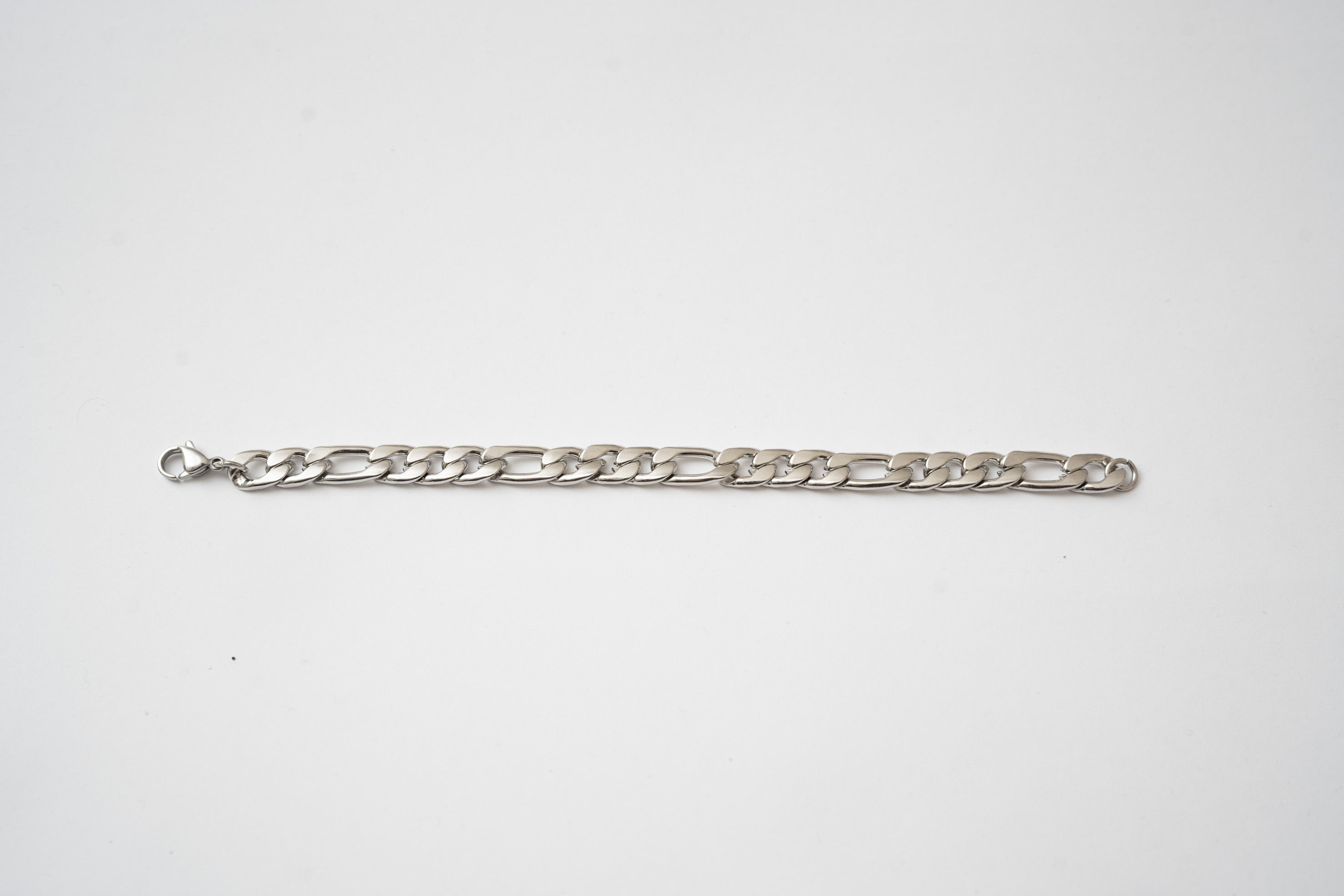 Bracciale a catena a maglia barbazzale in argento Bracciale a catena a maglia barbazzale in argento