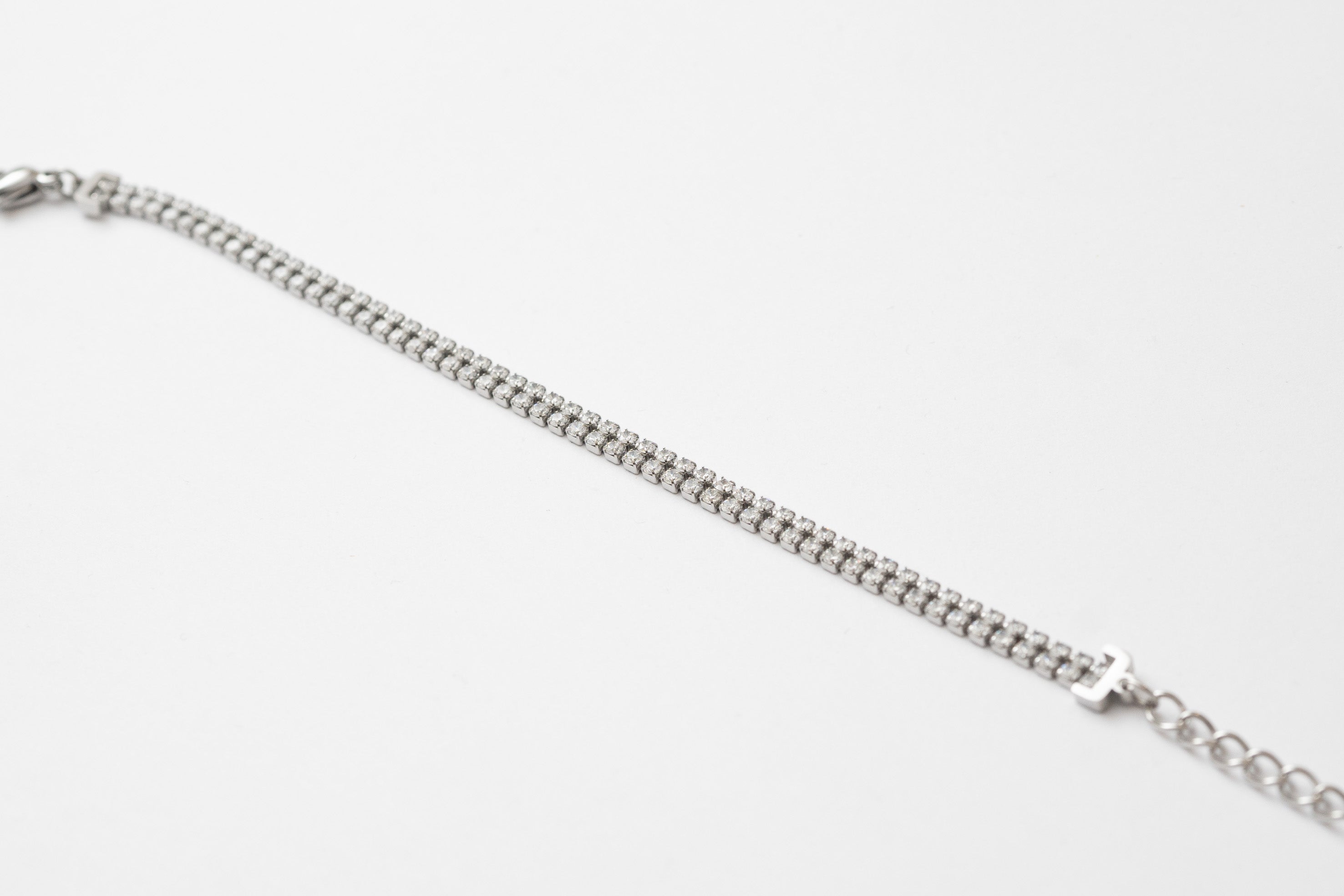 Double tennis bracelet