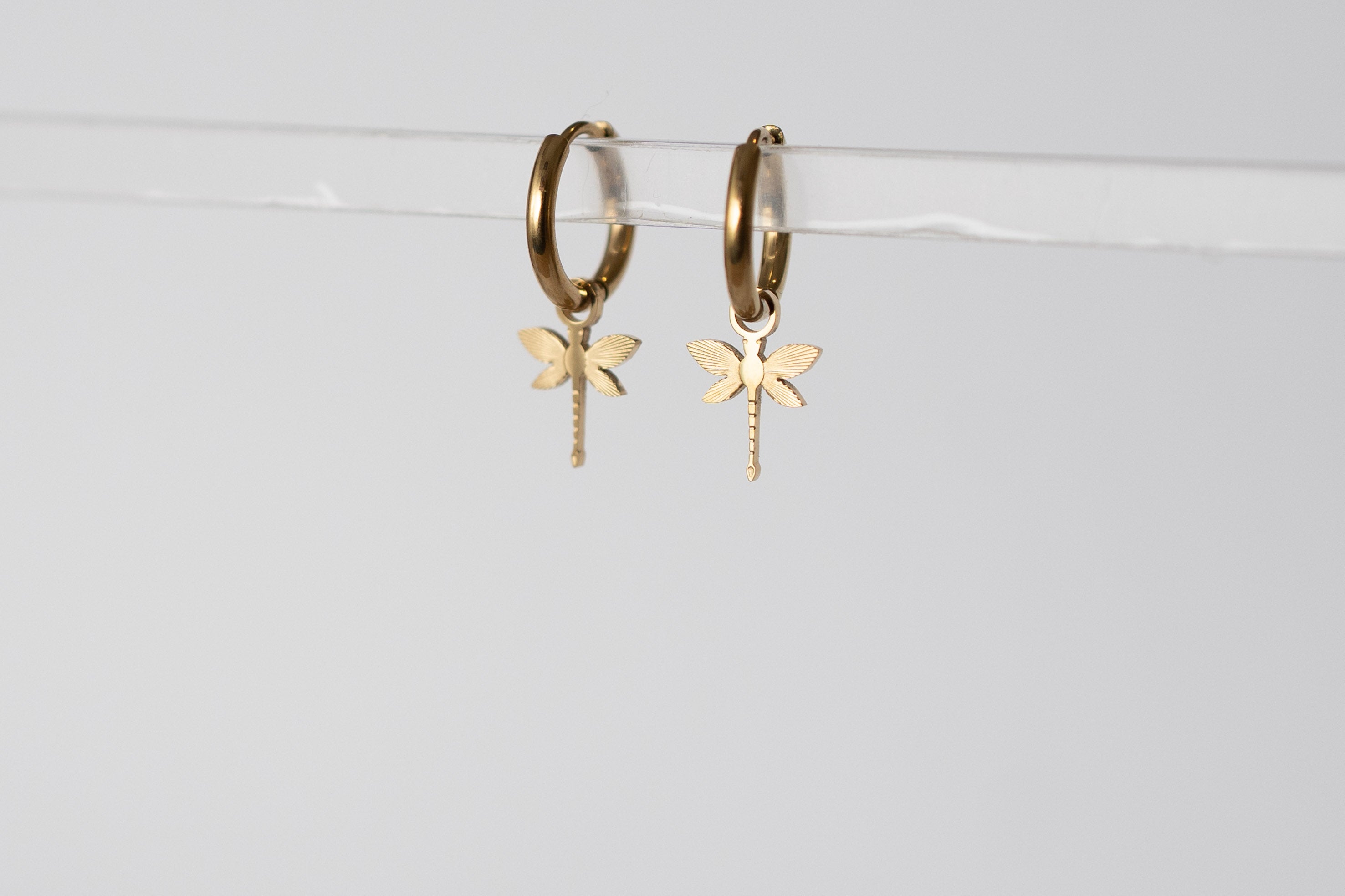 Orecchini con Libellula