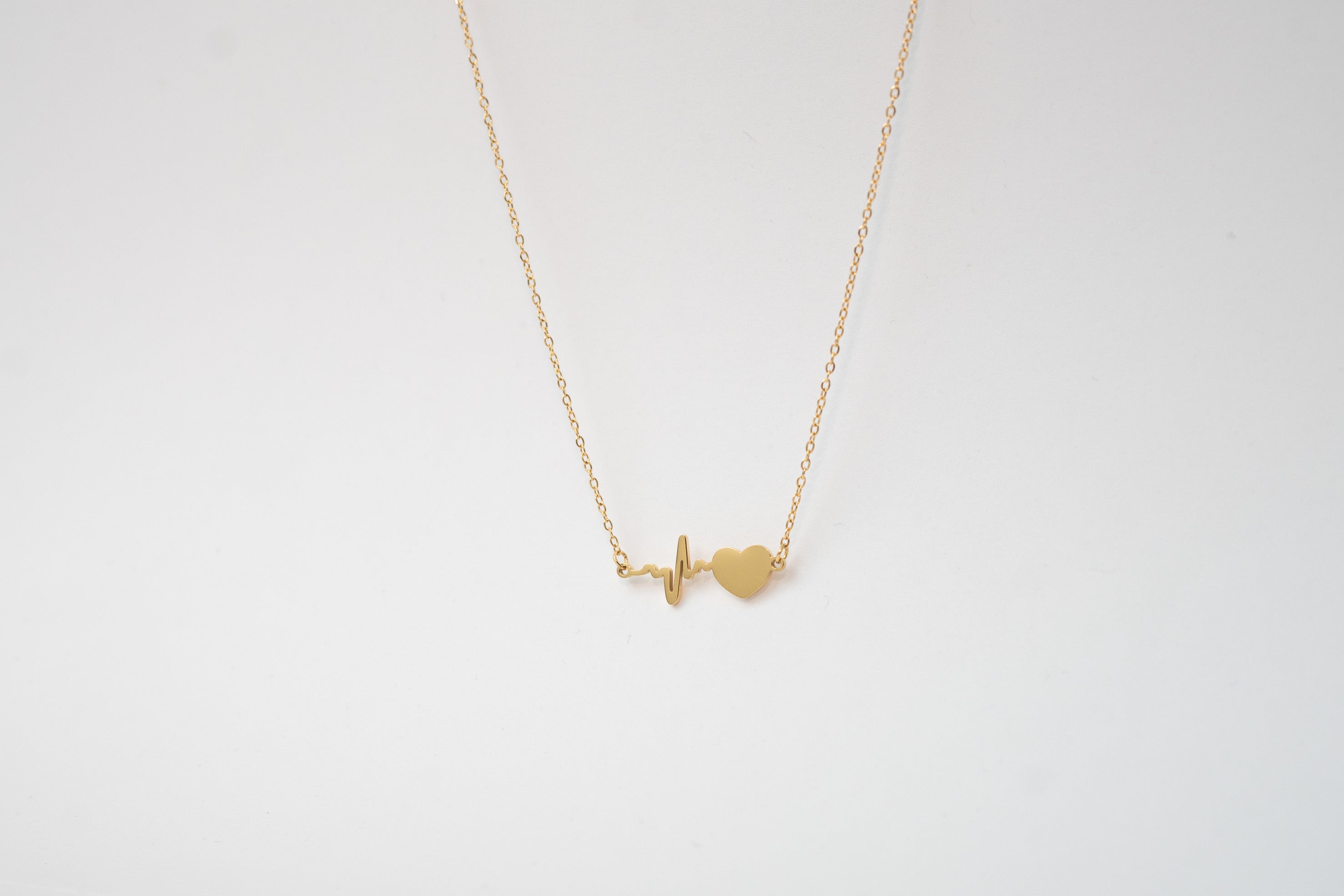 Collana con battito e cuore