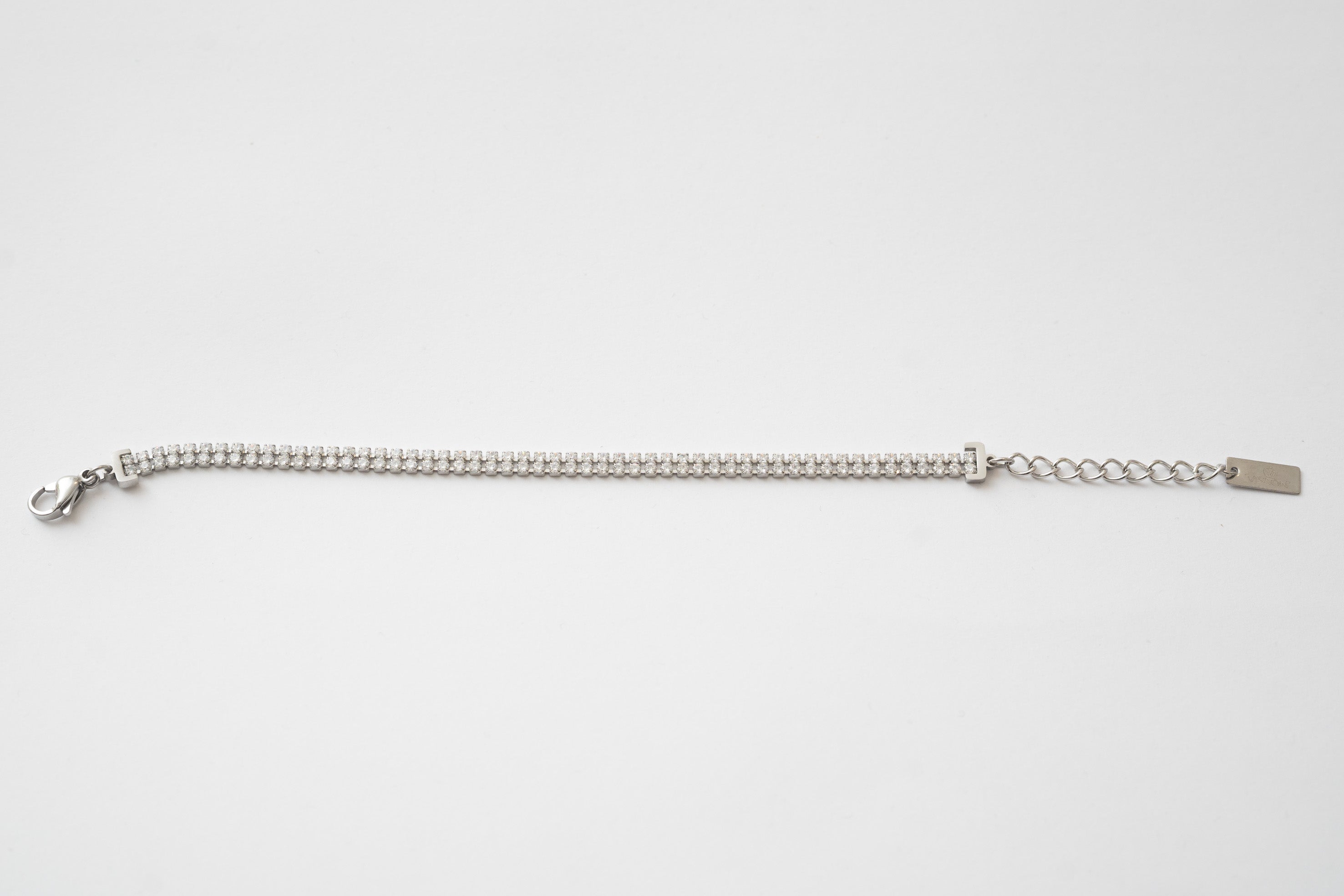 Double tennis bracelet