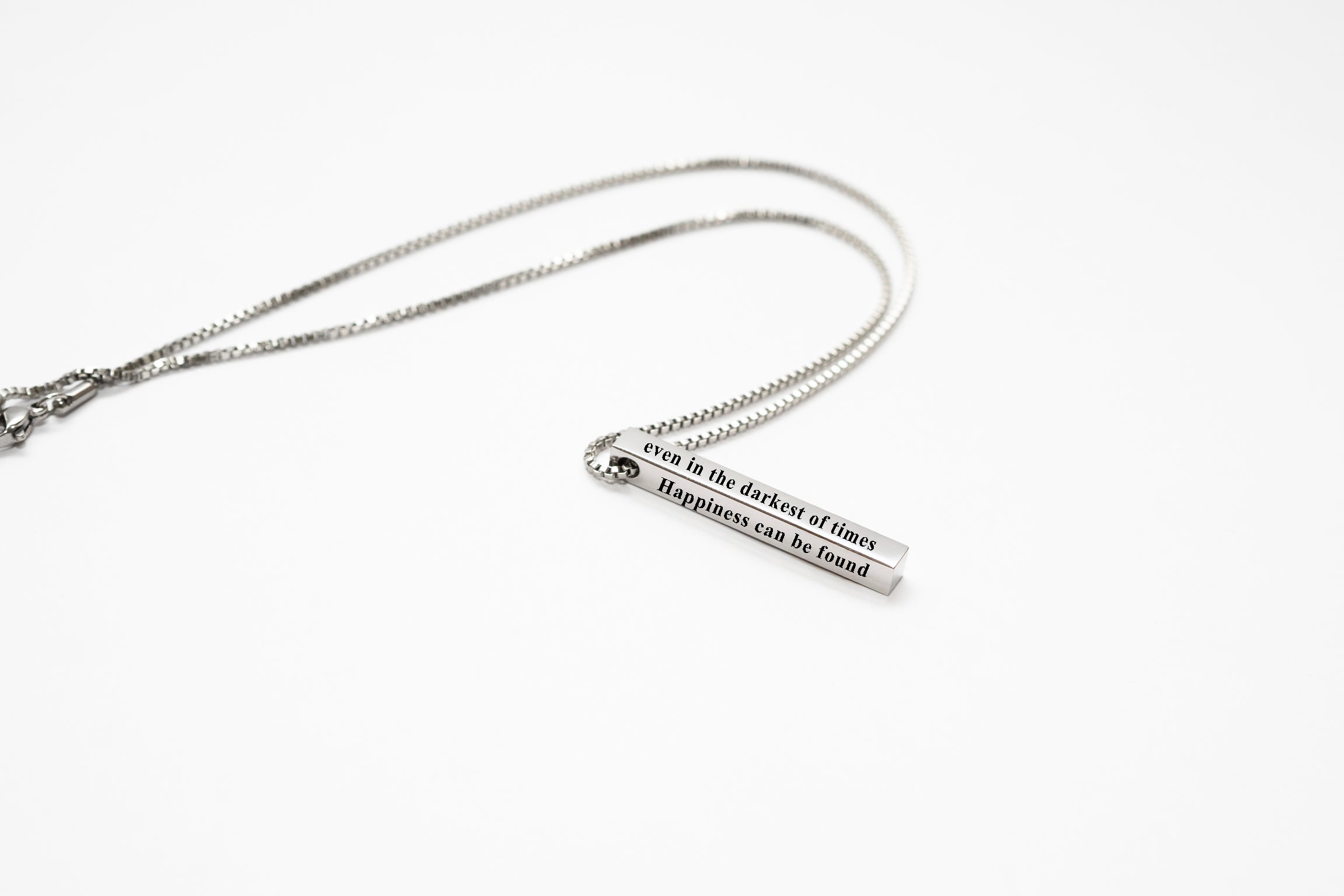 Customizable 3D Necklace