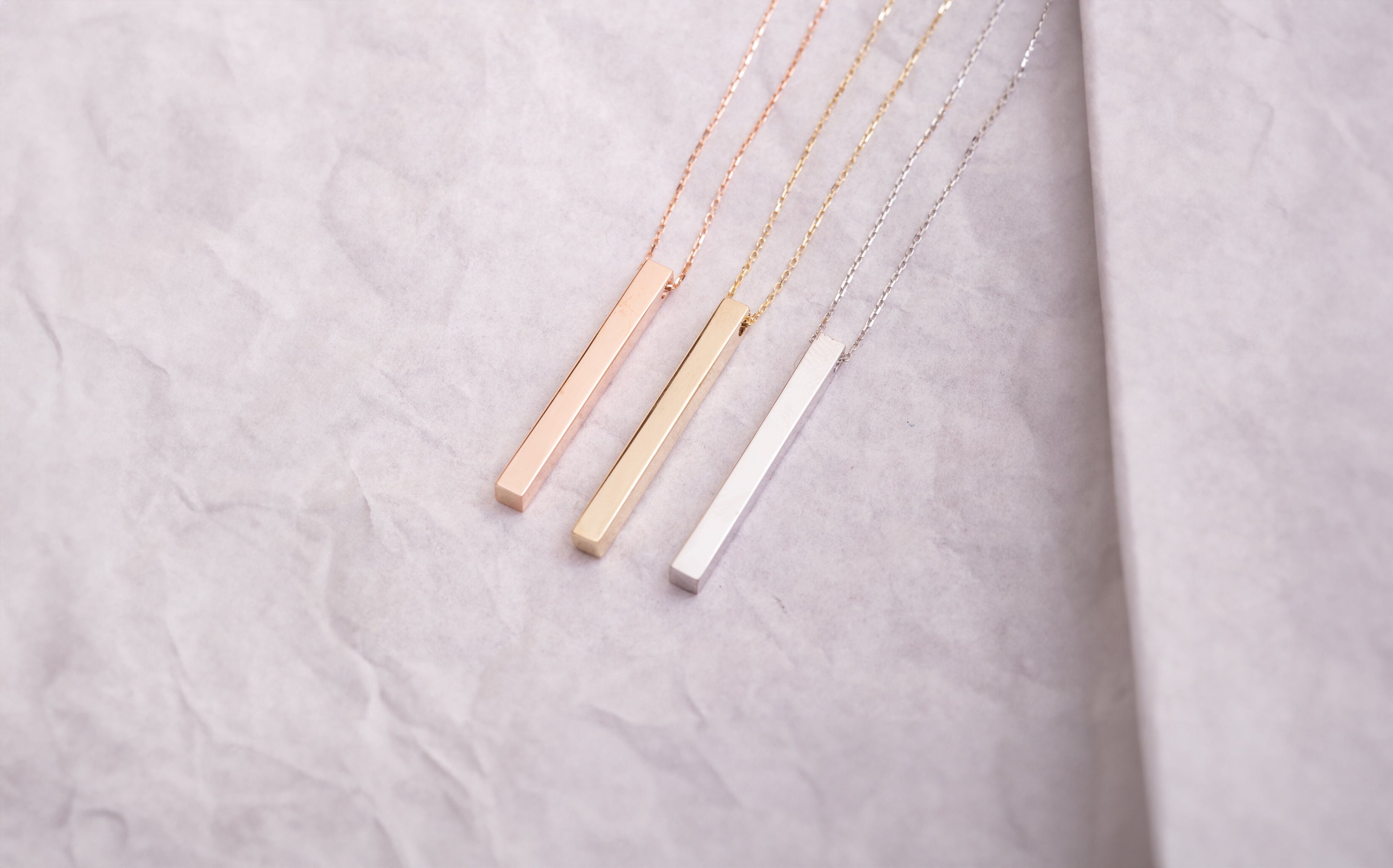 Customizable 3D Necklace