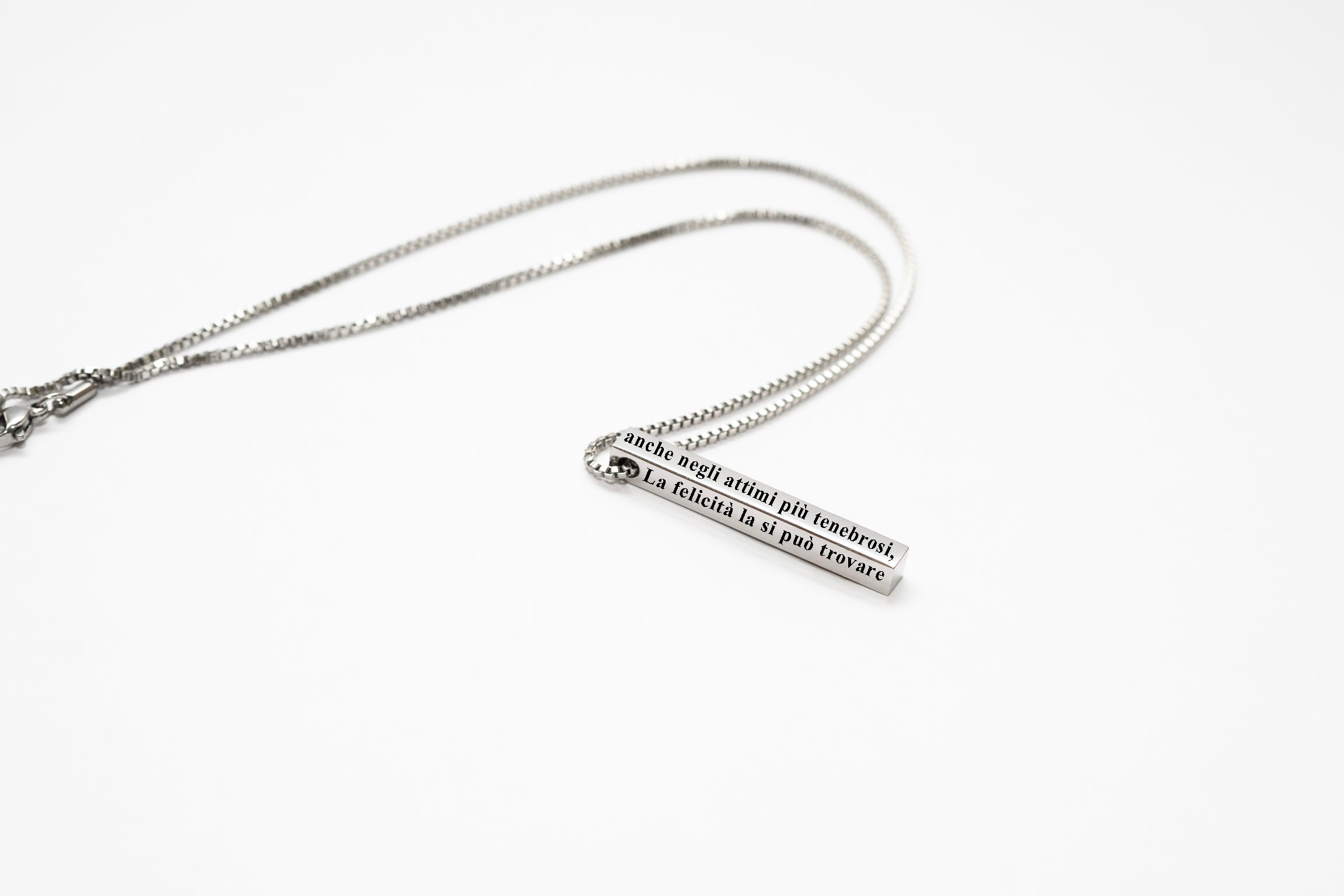 Collana 3D Versione Frase Silente HP