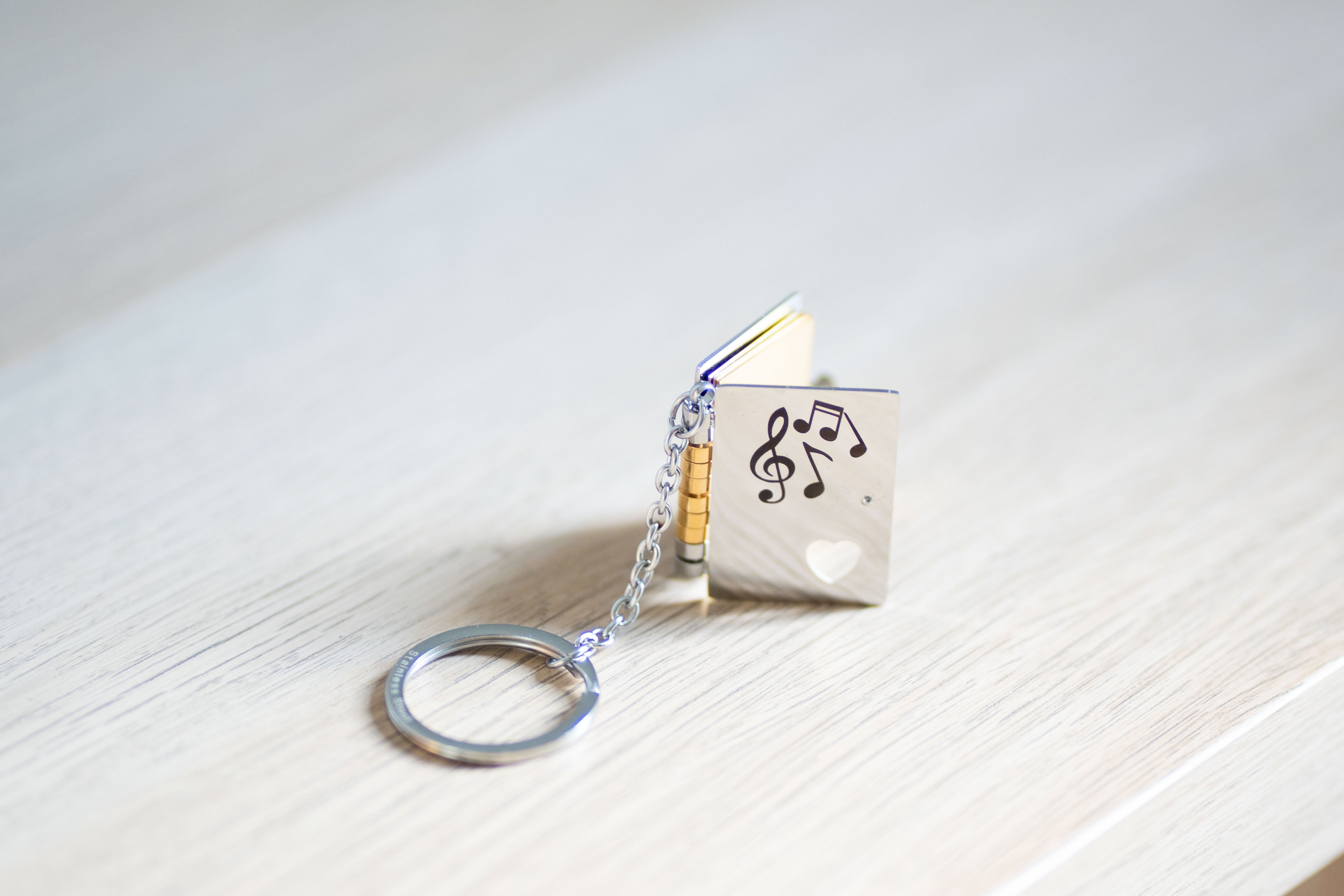 Collana o portachiavi Book E... Vasco Rossi