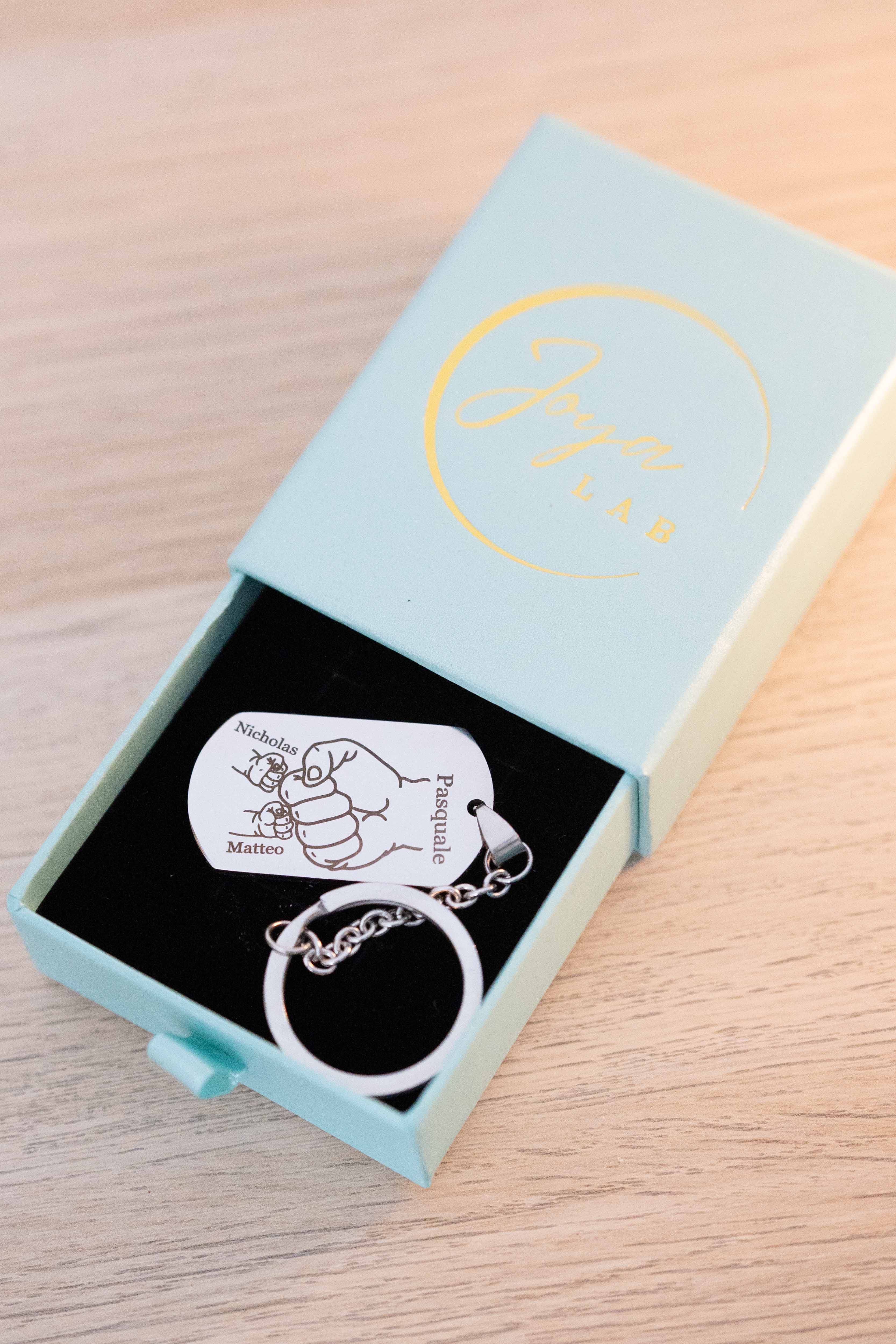 Collana o Portachiave Festa del Papà