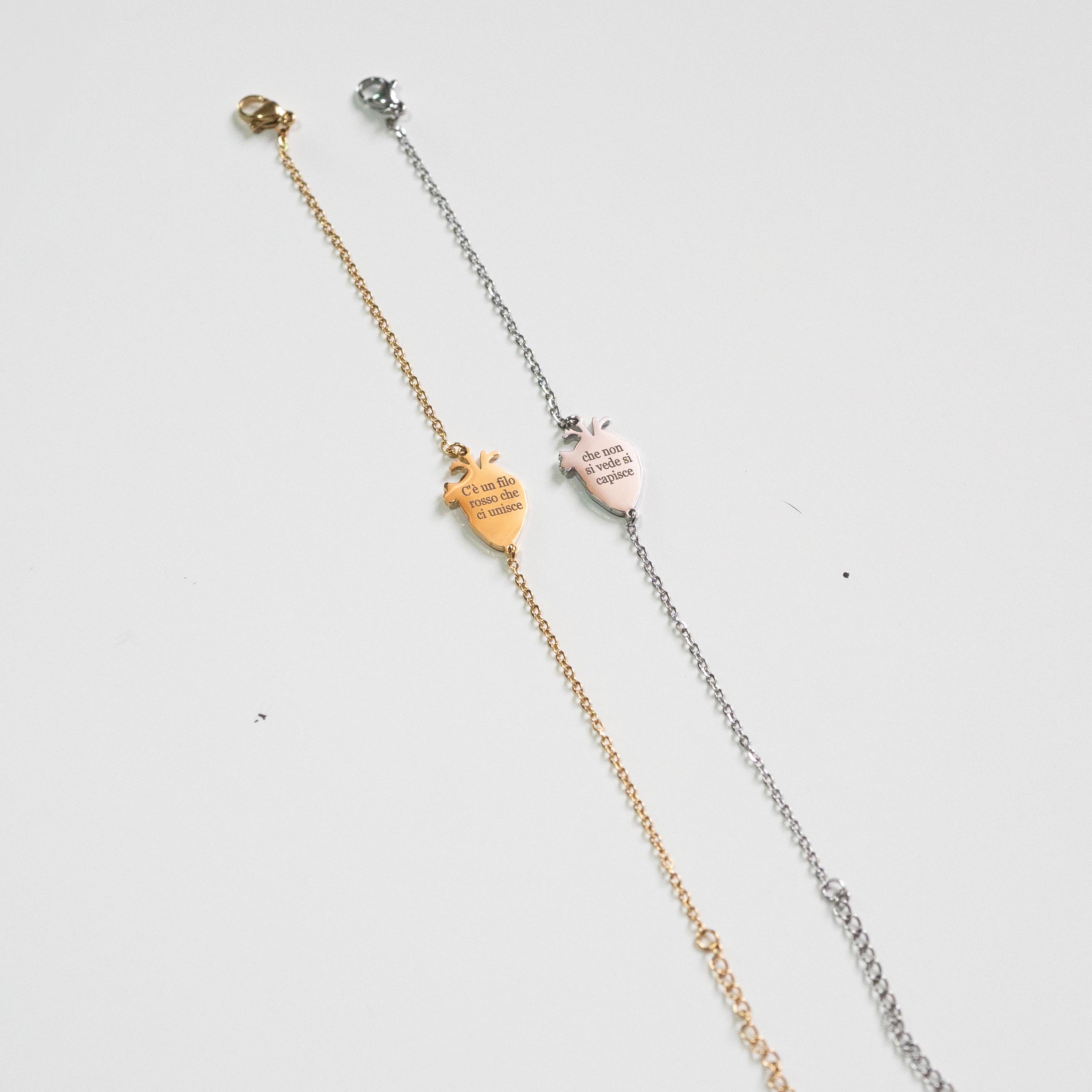 Collana o Bracciale Cuore Anatomico