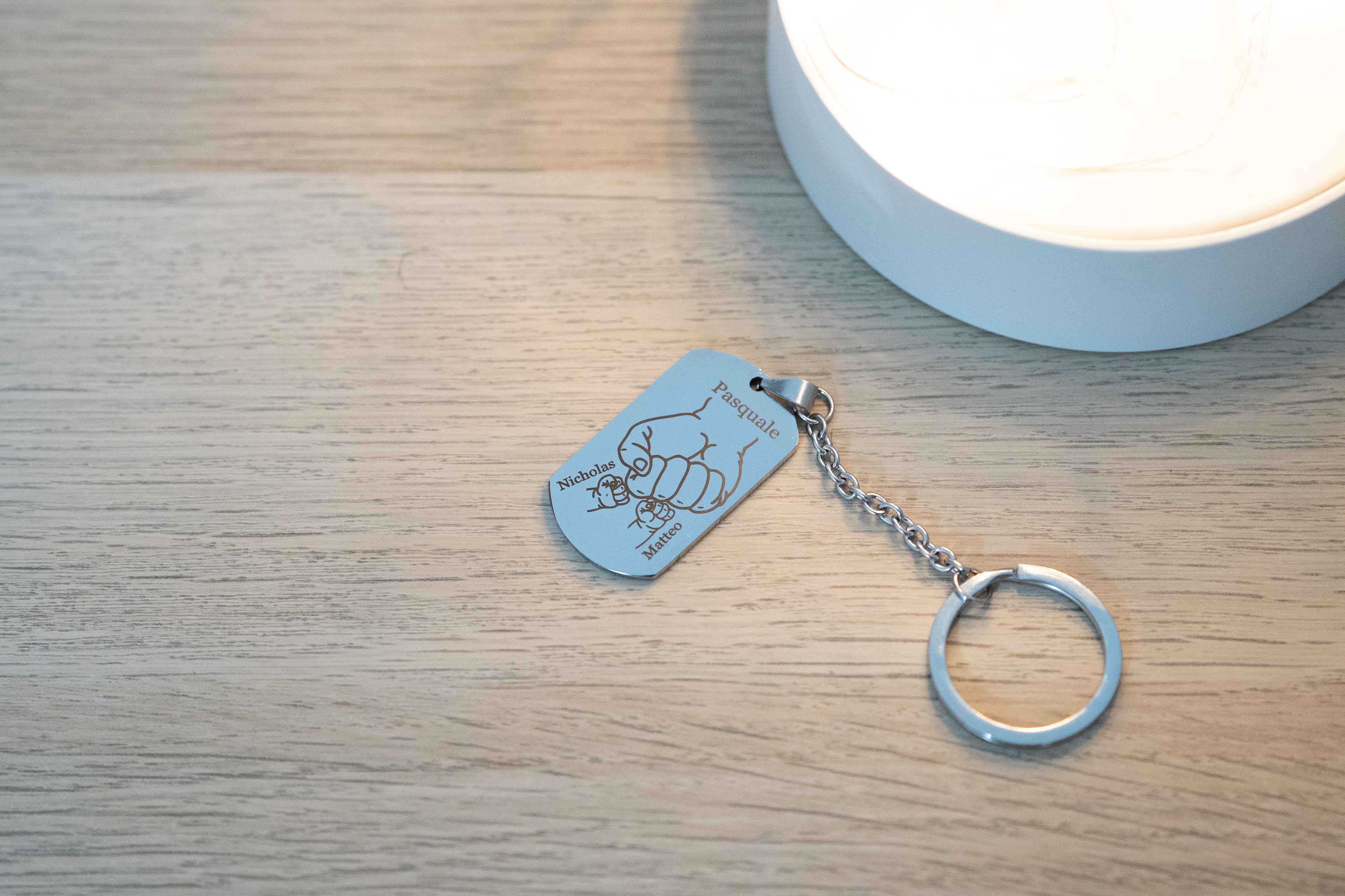 Collana o Portachiave Festa del Papà