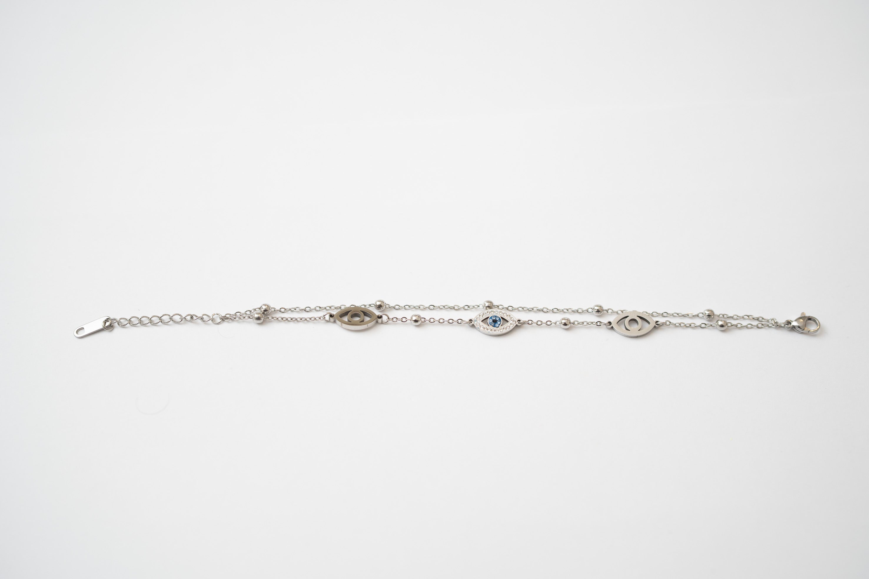 Bracciale con charm occhi