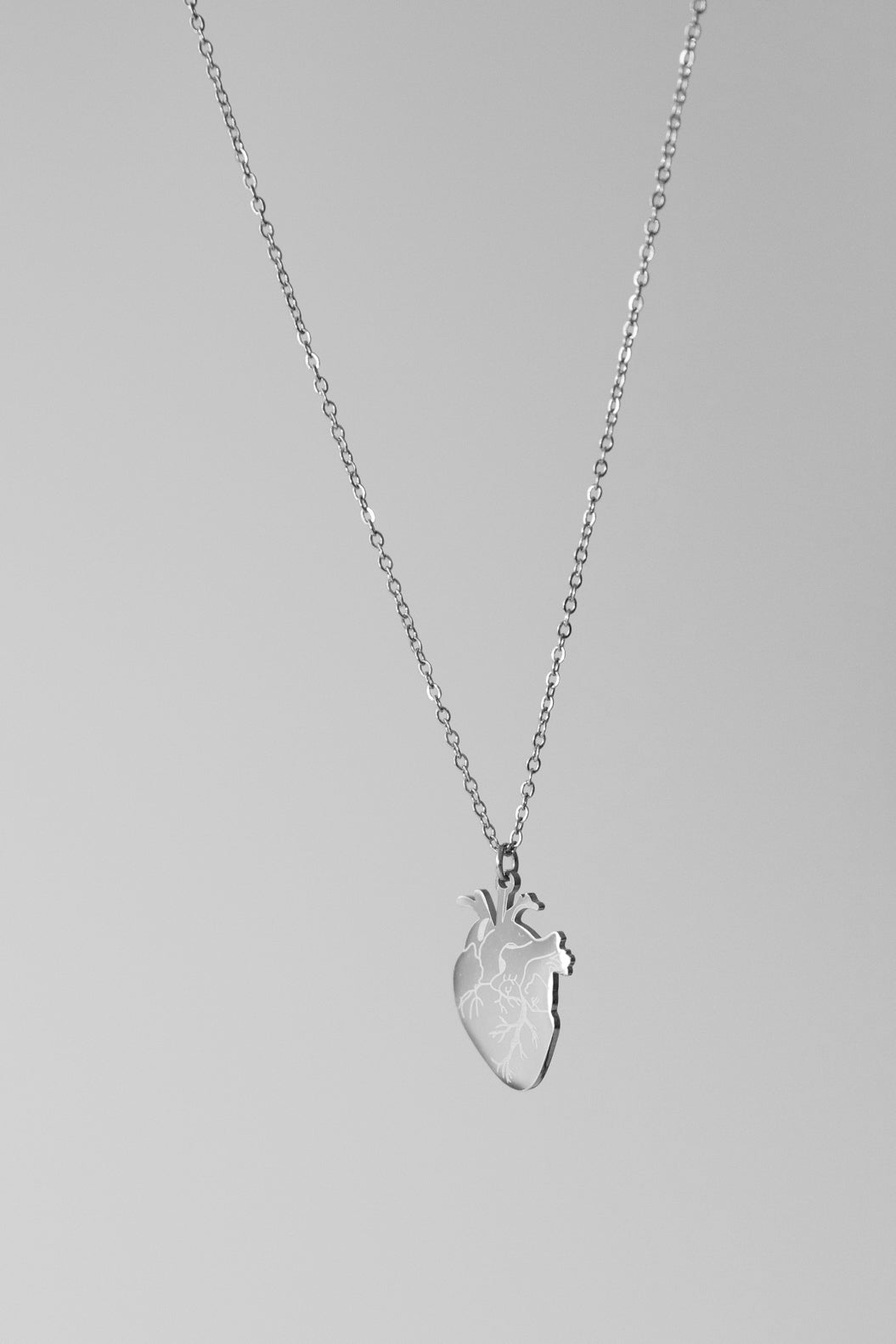 Collana Cuore Anatomico